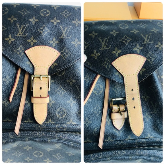 "SOLD"🎁Louis Vuitton Monogram Montsouris GM Backpack 🎈 - Picture 8 of 16